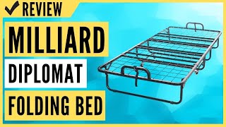 Milliard Diplomat Folding Bed [upl. by Rehpretsirhc]