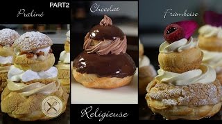 Religieuse Trio  Part2 – Bruno Albouze [upl. by Parrie]