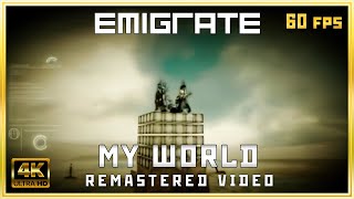 Emigrate My World with subtitles 4K 60fps Richard Kruspe RZK from Rammstein solo project [upl. by Somisareg]