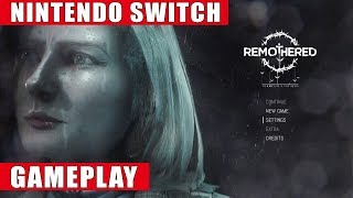 Remothered Tormented Fathers Nintendo Switch Gameplay [upl. by Grogan]