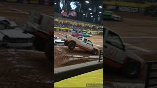 kicker Monster Trucks Amarillo National center 2023 monsterjam monstertruck amarillo bestvideo [upl. by Atilrep]