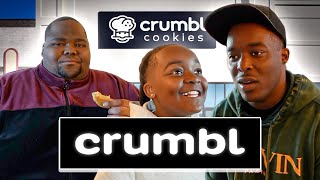 10000 Calorie Crumbl Cookie Review With Dave Blunts [upl. by Valerye113]