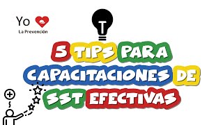 5 Tips para Capacitaciones de Seguridad y Salud en el Trabajo de alto impacto [upl. by Kcirreg]