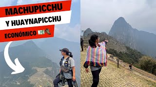 DE HIDROELÉCTRICA A MACHUPICCHU Y HUAYNAPICCHU 🥾⛰️🇵🇪 [upl. by Ybur541]