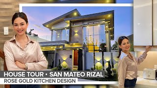 House Tour 29 • Congratulations Kimpoy Sophisticated Ultramodern Fully Furnished House [upl. by Riva]