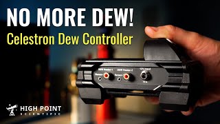 Celestron Dew Controller  Full Overview and Setup  High Point Scientific [upl. by Kroo900]