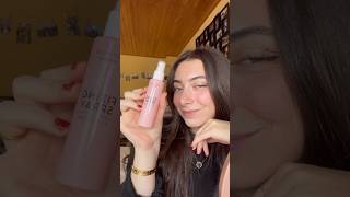 SPRAY FIXATEUR ACTION 1€ 🩷👛 makeup grwm settingspray petitprix action makeuptutorial [upl. by Tymothy]