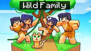 Having a WILD FAMILY in Minecraft [upl. by Gemoets]