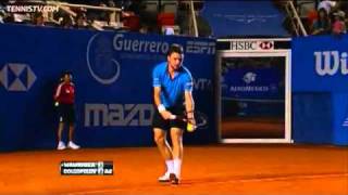 Ferrer Almagro Dolgopolov Win In Acapulco Quarters Highlights [upl. by Alius]