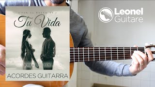 Christian Nodal TINI  Por el resto de tu vida  Tutorial guitarra [upl. by Odrawde]