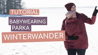 mamalila WinterTrageparka WinterWander [upl. by Atiana]