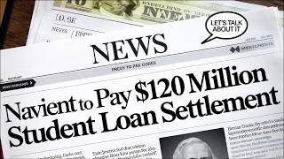 Navient To Pay 120M Student Loan Settlement [upl. by Lerual546]