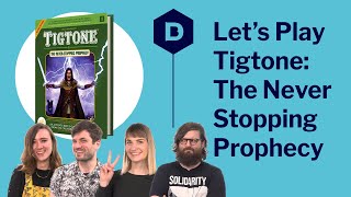 Lets Play Tigtone The NeverStopping Prophecy  Dungeons and Dragons actual play Sponsored video [upl. by Colleen]