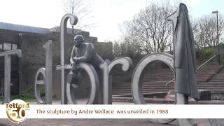 Thomas Telford Sculpture [upl. by Anaitat]