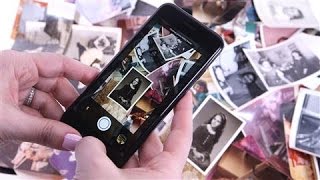 The Best Ways to Scan Old Photos [upl. by Nairbal]