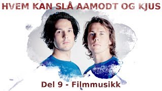 Ylvis  HKS Aamodt og Kjus  Quiz Filmmusikk English Subtitles [upl. by Sarette925]