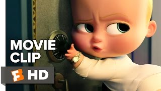 The Boss Baby Movie CLIP  Im the Boss 2017  Alec Baldwin Movie [upl. by Ynehpets149]