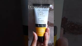 Best Sunscreen 😍  Link in Bio  sunscreen deconstruct trending youtubeshorts [upl. by Fortna]