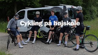 Cykling på højskole I Landevejscykling ecykling og gravel [upl. by Modla185]