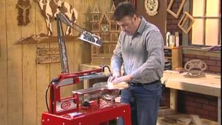 Hawk G4 Scroll Saw Instructional Video [upl. by Cogn]