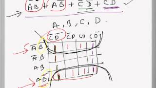 Digital Electronics Minimization of SOP expression using K map [upl. by Bolten]