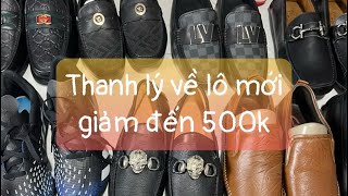 2711 thanh lý giảm giá đến 500k1 đôi giầy lười moca giầy thể thao si 550k1 đôi lh 0969448688 [upl. by Nrublim]