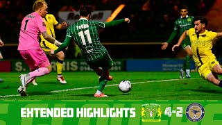 Extended Highlights  Yeovil Town 42 Farnborough [upl. by Nnayd]