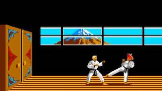 Atari ST Longplay  Karateka [upl. by Ahsikrats978]