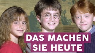 Harry Potter Was machen die Schauspieler heute ⚡🧙  STARS [upl. by Nue]