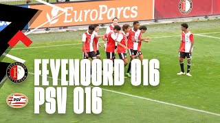 Highlights  Feyenoord O16  PSV O16  FA 20222023 [upl. by Ahcmis166]