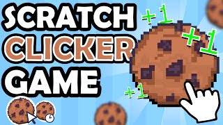 Scratch Cookie Clicker Tutorial [upl. by Connolly922]