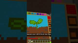 Art Enthusiasm 🎨 AddOn  Minecraft Bedrock [upl. by Tomasine]