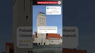 Polizeiinspektion Delmenhorst Lustige Google Bewertungen [upl. by Kcirad]