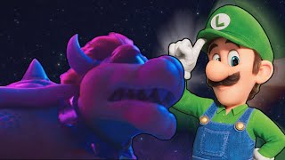 Bowser sings peaches but its Luigi [upl. by Ahsienod]