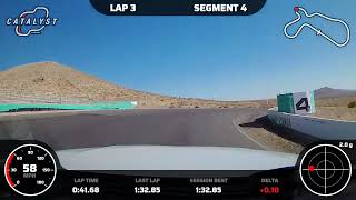 Willow Springs International Race way G83BMW No Mod 132 Fast lap take over all cars [upl. by Leavitt]