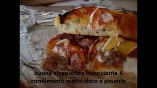 Ricetta pizza in teglia ad alta idratazione  No Knead  Lunga lievitazione [upl. by Eada480]