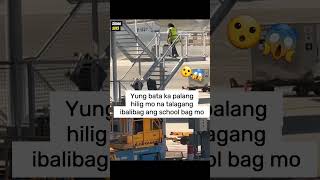 Buy durable luggages foryou entertainment informative fypシ゚ viralshorts airportnews [upl. by Usanis544]