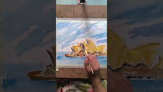 Opera house Sidneypainting [upl. by Ela]