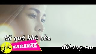 KARAOKE Phải Quên Anh Thôi  Giang Hồng Ngọc  Beat Chuẩn [upl. by Noicnecsa]