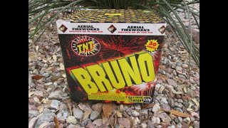 TNT Fireworks  Bruno 30 shots 500 g cake [upl. by Imeka]