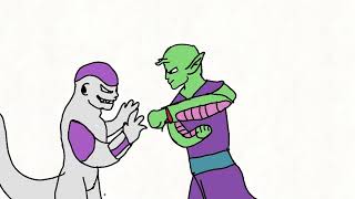 freezer le arranca el brazo a Piccolo con una mordida [upl. by Rednave]