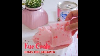 Resep Kue Cente  Khas DKI Jakarta  Frisian Flag Bendera Cocopandan Kental Manis [upl. by Vezza991]