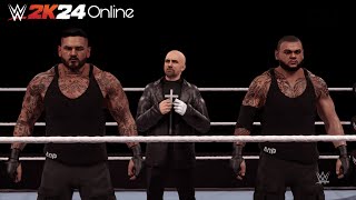 It’s been 4 Years since AOP was in a WWE 2K game… [upl. by Nyraf]