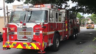 Fire Trucks Responding Compilation 1 [upl. by Dloniger]