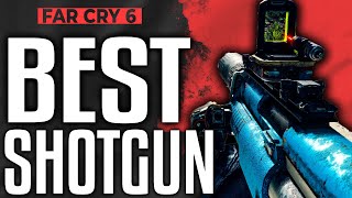 Far Cry 6 Best Shotgun in the Game  How to Get Best Hidden Shotgun [upl. by Gris10]