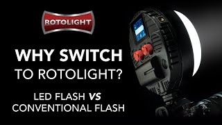 Is Rotolight NEO 3 amp AEOS 2 PRO the best LED flash Learn why you should switch to LED Flash [upl. by Jake31]