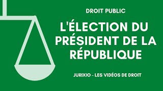 Lélection du président de la République [upl. by Aihsenet]