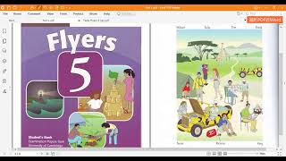 Cambridge English Flyers 5 Listening Test 1 Part 1 [upl. by Meda204]