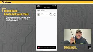 Job Link System App  How To Link Tools [upl. by Willetta]