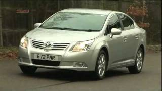 Toyota Avensis review  What Car [upl. by Ive]